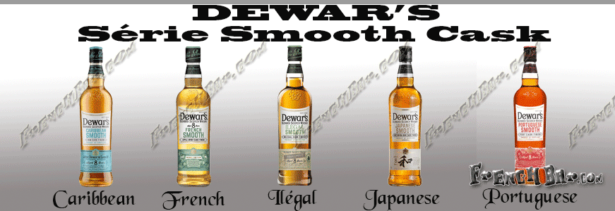 Dewar's Série Smooth Cask