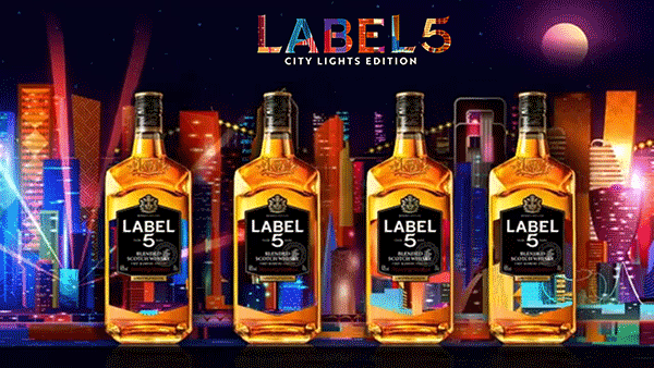 Label 5 City Lights Édition Limited
