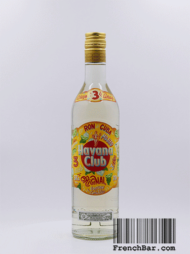 Havana Club 3 ans Édition 2023 Limited