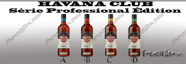 Série Professional Édition Limitée Havana Club 