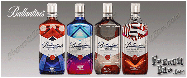 The Clubs Collection 2019 Ballantine's 