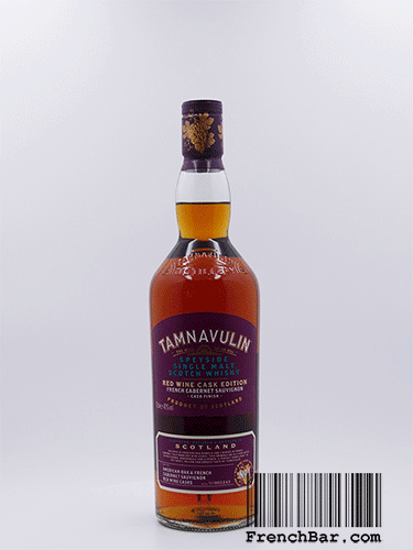 Tamnavulin Red Wine Cask Numéro 1