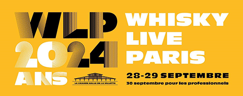 Whisky Live Paris 2024 affiche Whisky Live 2024