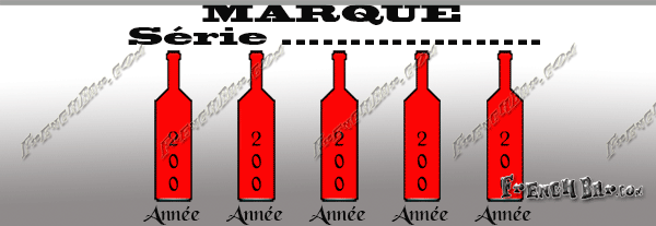 MARQUE S&eacute;rie