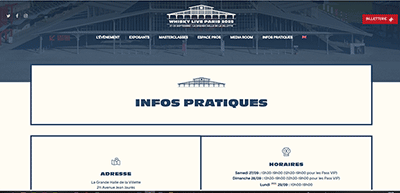 Site Web