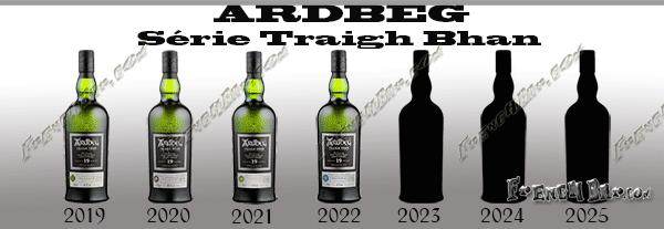 ARDBEG Série Traigh Bhan