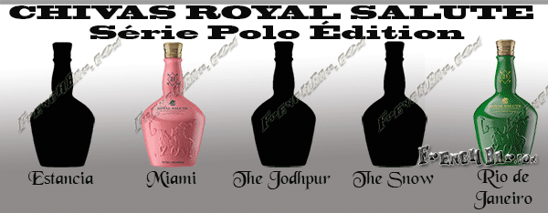 CHIVAS ROYAL SALUTE Série Polo Édition