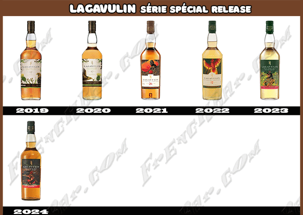 Lagavulin Série Spécial Release Limited