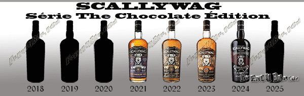 Scallywag Série The Chocolate Édition