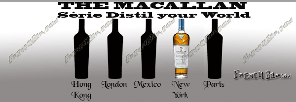 THE MACALLAN Série Distil Your World