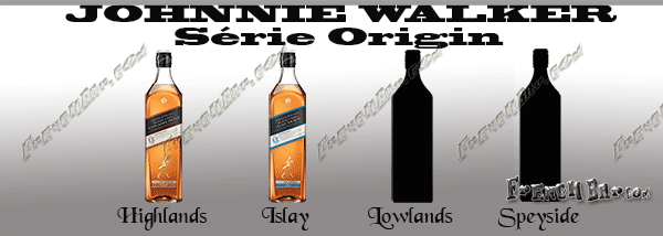 JOHNNIE WALKER Série Origin
