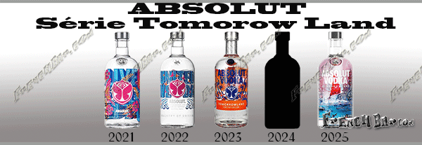 ABSOLUT Série Tomorrow Land
