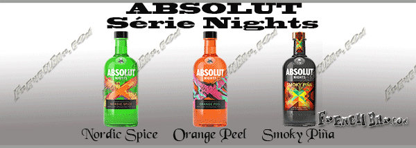ABSOLUT Série Nights