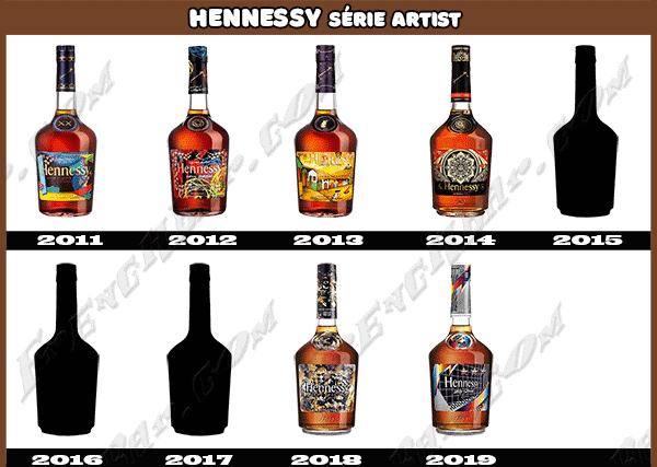 HENNESSY Série Artist