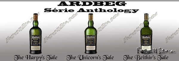 ARDBEG Série Anthology Limited