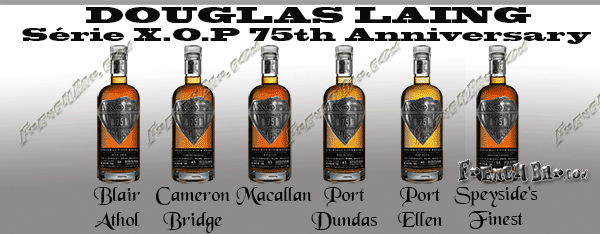 DOUGLAS LAING Série X.O.P 75th Anniversary