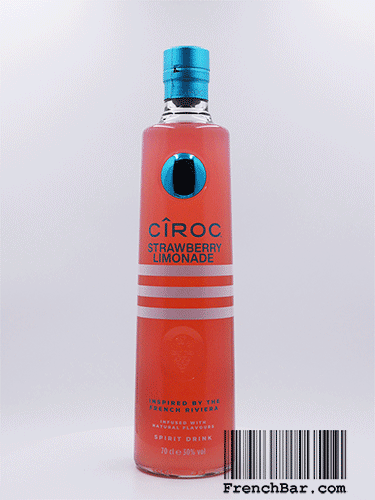 CÎROC Strawberry Limonade Limited