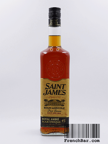 SAINT-JAMES Royal Ambr&eacute;