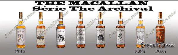 THE MACALLAN Série The Archival