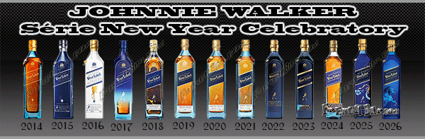 Johnnie Walker New Year Celebratory Serie Limited