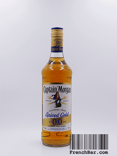 CAPTAIN MORGAN Spiced Gold 0,0%