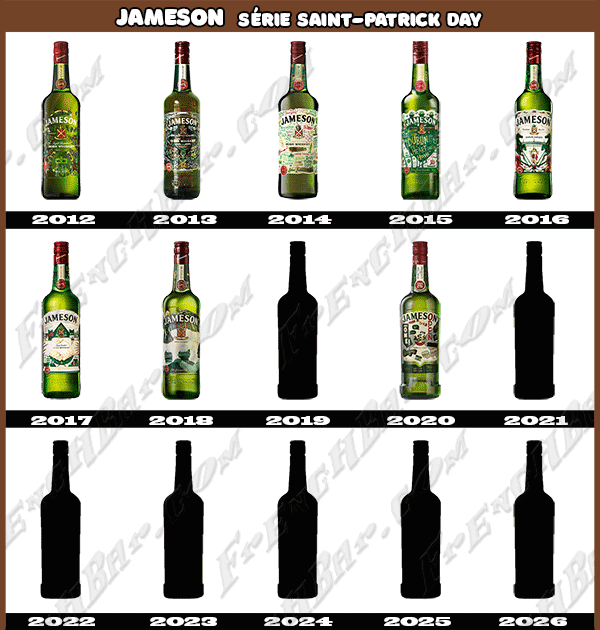 JAMESON S&eacute;rie Saint-Patrick Limited