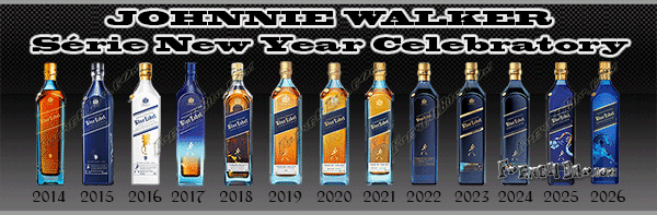 Johnnie Walker New Year Celebratory Serie Limited