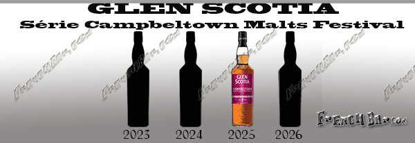 Glen Scotia S&eacute;rie Campbeltown Malts Festival
