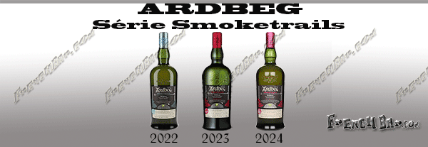 ARDBEG S&eacute;rie Smoketrails