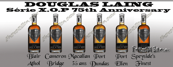 DOUGLAS LAING S&eacute;rie X.O.P 75th Anniversary
