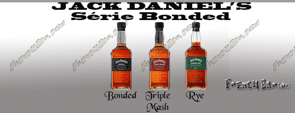 JACK DANIEL'S S&eacute;rie Bonded