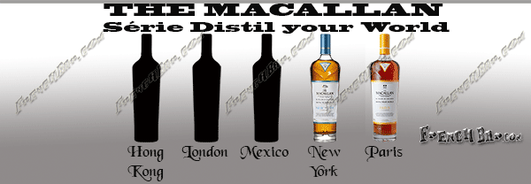 THE MACALLAN S&eacute;rie Distil Your World