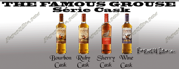 THE FAMOUS GROUSE S&eacute;rie Cask