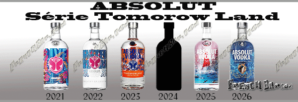 ABSOLUT S&eacute;rie Tomorrow Land