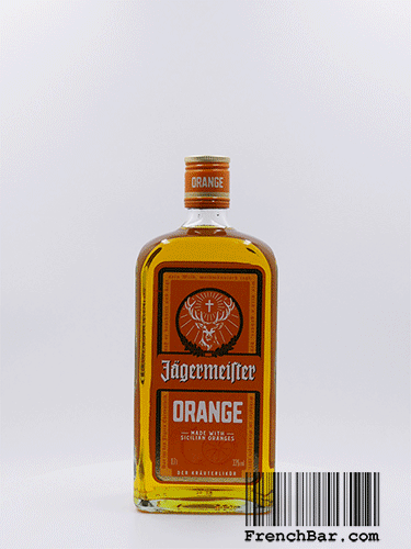 J&Auml;GERMEISTER Orange
