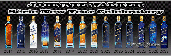 Johnnie Walker New Year Celebratory Serie Limited