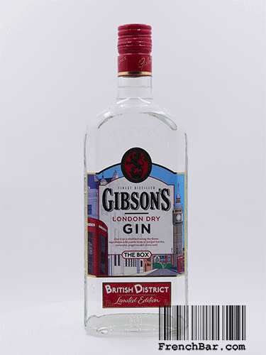 GIBSON'S British District The Box Limited