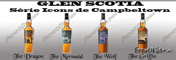 Glen Scotia S&eacute;rie Icons de Campbeltown