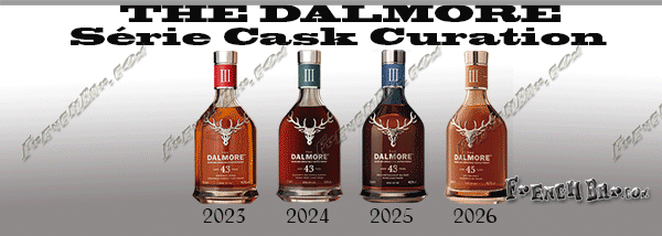 THE DALMORE S&eacute;rie Cask Curation