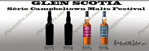 Glen Scotia S&eacute;rie Campbeltown Malts Festival