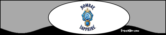 BOMBAY SAPPHIRE