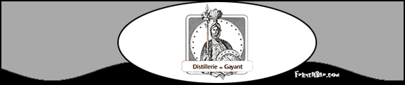 DISTILLERIE DE GAYANT