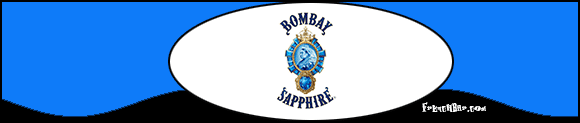 BOMBAY SAPPHIRE