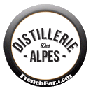 logo DISTILLERIE DES ALPES