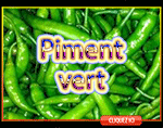 Piment vert