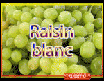 Raisin blanc