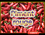 Piment rouge