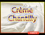 Crème Chantilly