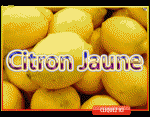 Citron jaune