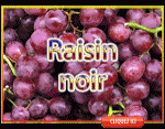 Raisin noir